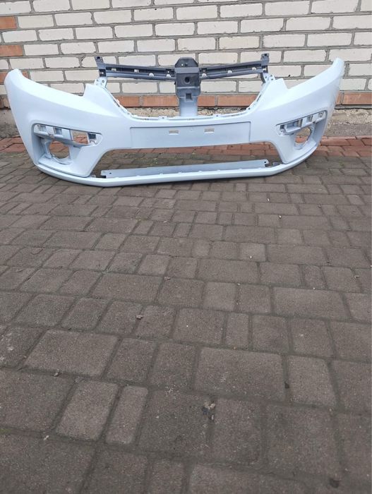 Бампер Renault logan 2