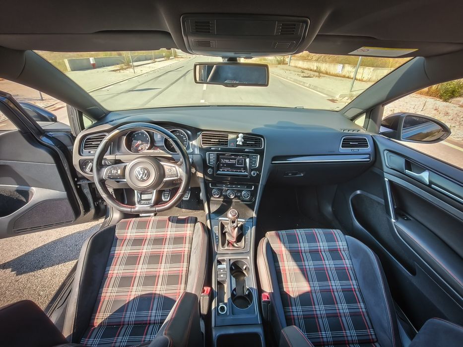 VW Golf 7 GTI Performance