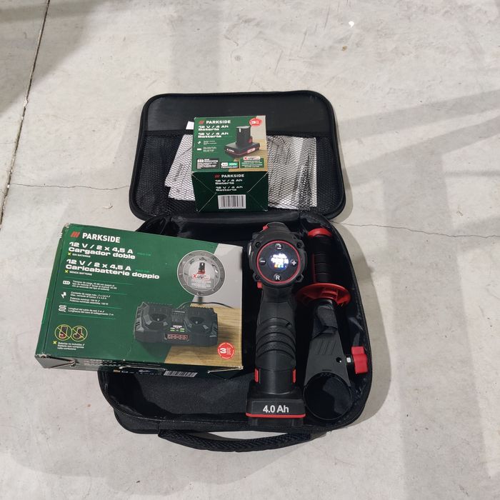 Aparafusadora Parkside performance 12v nova