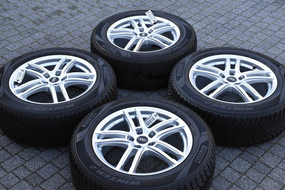 Koła zimowe Audi Q5 80A 8R0 8MA 18" Pirelli AO 6mm Dezent GERMANY