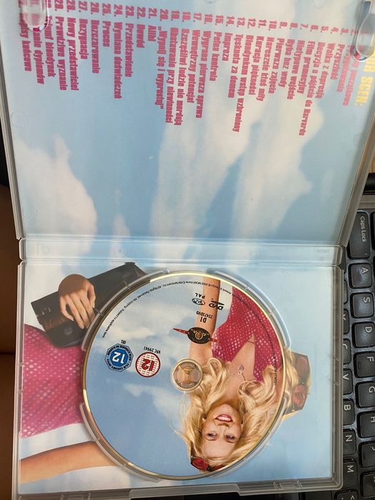 DVD Legalna blondynka 2 części