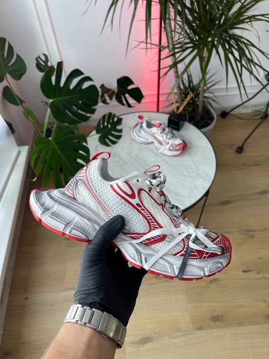 Buty Balenciaga 3XL White Red damskie trampki sneakersy tenisowki