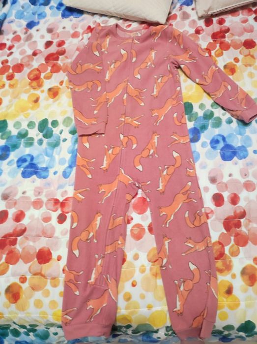 Флісова піжама Carter's