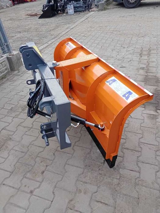 Pług do śniegu euroramka TUZ kat. 1 oraz 2 odśnieżarka spych ABRA2