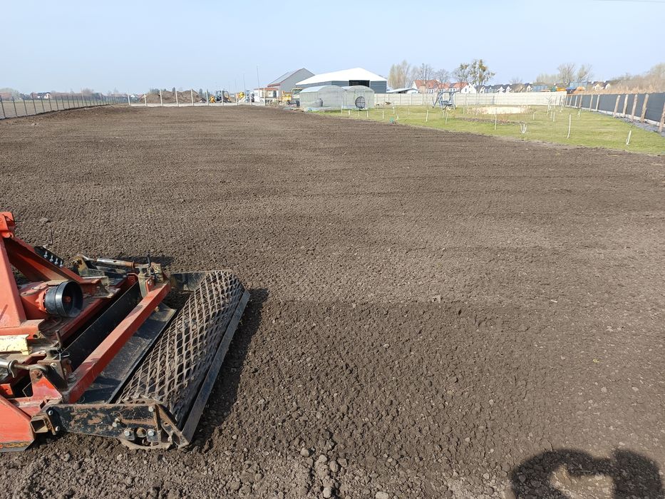 Usługi glebogryzarką seperacyjna