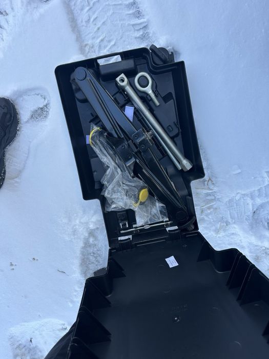 Домкрат комплект Fiat Ducato