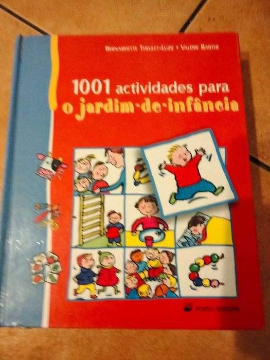 1001 actividades para o jardim-de-infância