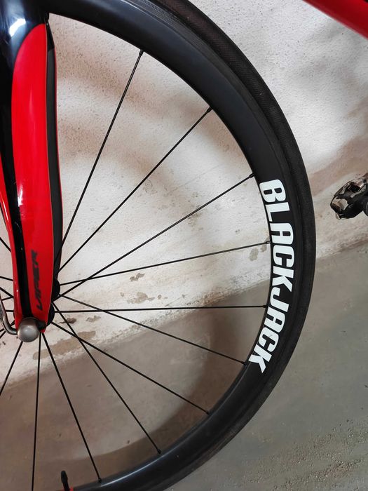 Bicicleta Estrada  VIPER tudo  carbono -   Tam. 52 Marca GaliBier SCon