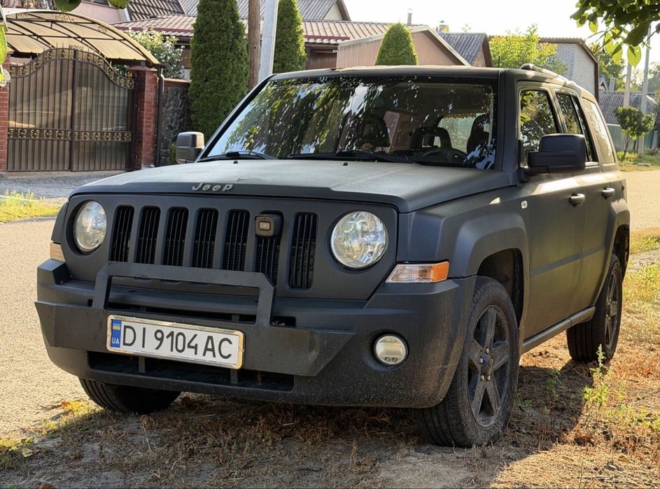 Jeep Patriot 2008 варіатор 2.4 повний привід