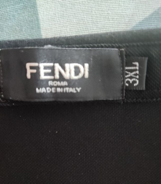 Fendi. Koszulka polo męska. Rozmiar XL