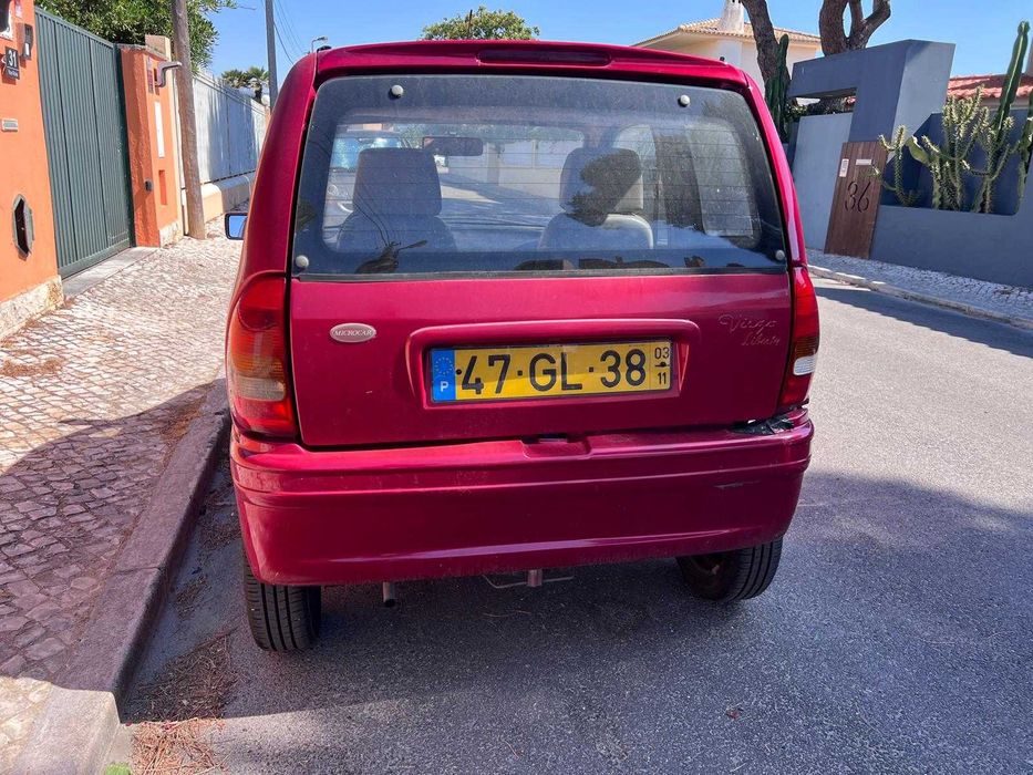 carro microcar virgo