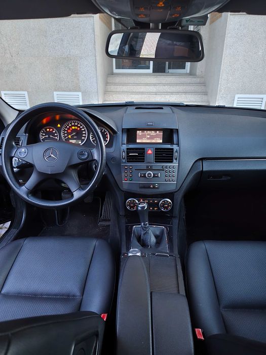 Mercedes Classe C 180 CGI