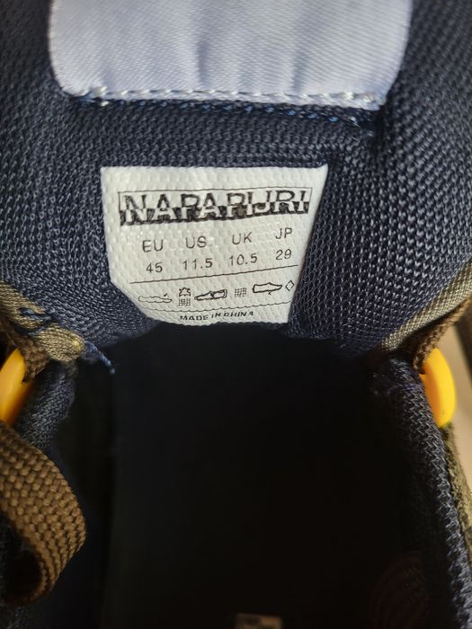 Sneakersy Napapijri