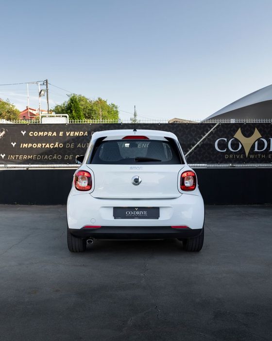 Smart ForFour 0.9 Passion 90