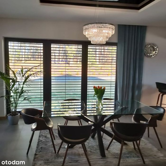 Piękny dom 222 m² na pięknej działce 2100 m² z prywatnym lasem