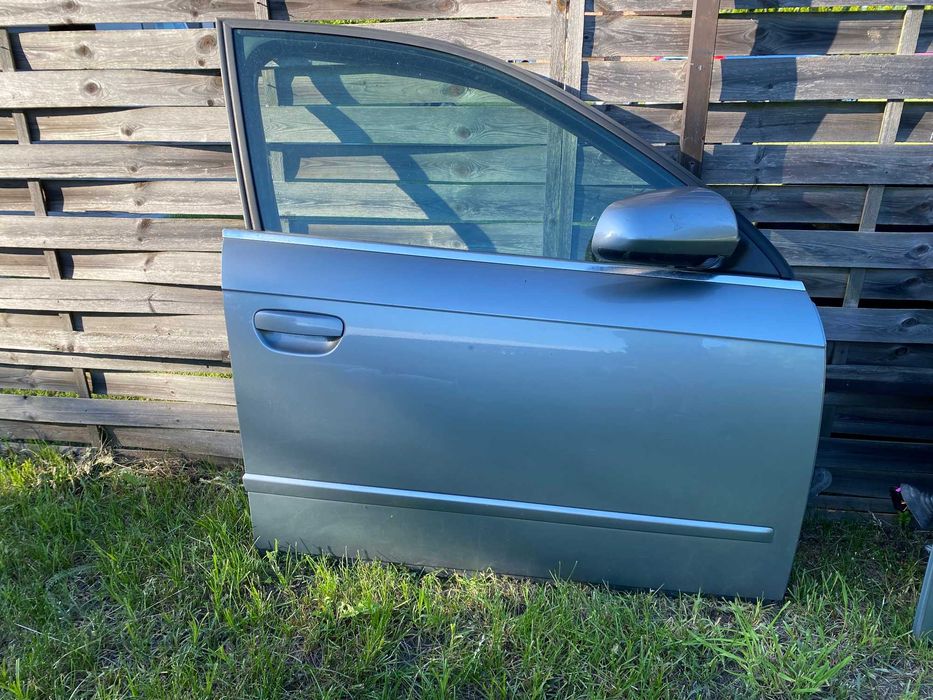 Audi A4 B7 drzwi LY7G przód prawy lewy tył