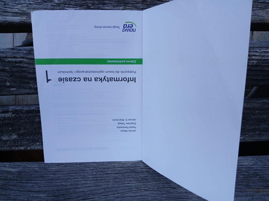Informatyka na czasie 1 LO i technikum