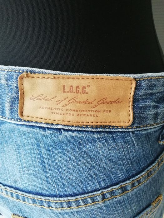Spodnie jeansowe H&M r. 30