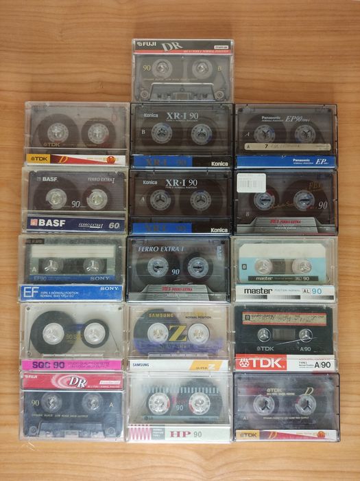 Касети першого типу