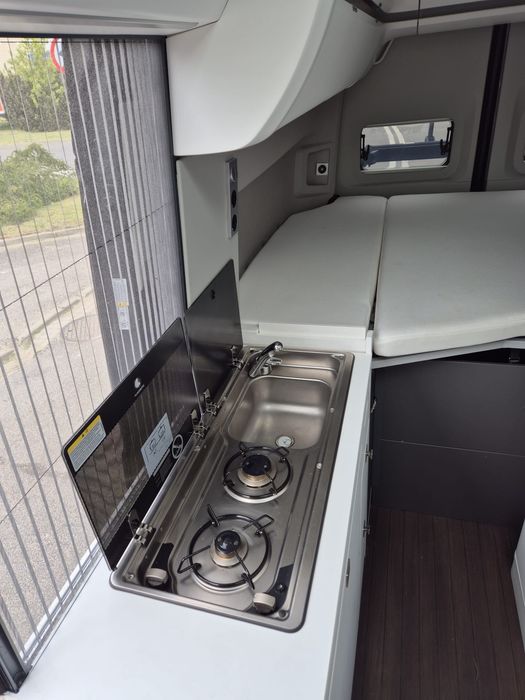 Wynajem Grand California kamper, kampervan, 4 os. Automat, zimowy