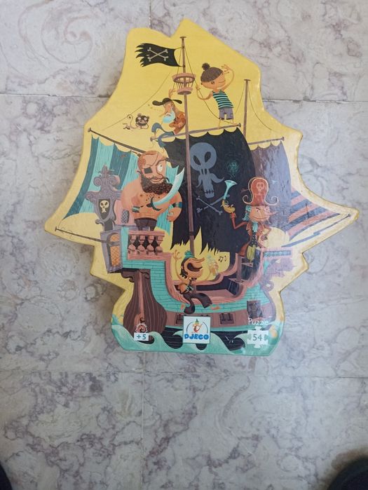 Puzzle criança NOVO