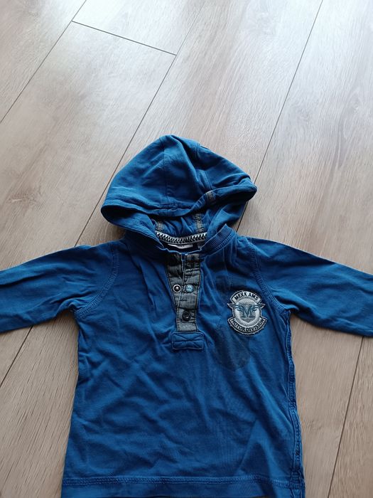 Bluza z katurem rozm. 74 mexx