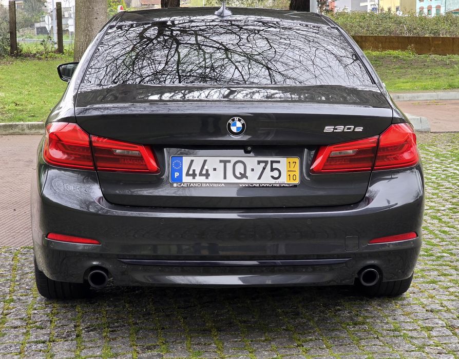 BMW 530e de 2017
