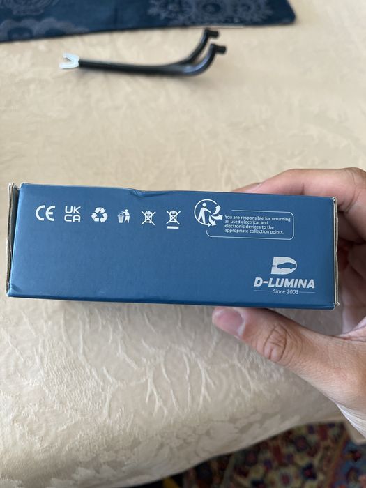 D-Lumina H7 Led canabus Bulb 100W 16000LM, 6500K Cold