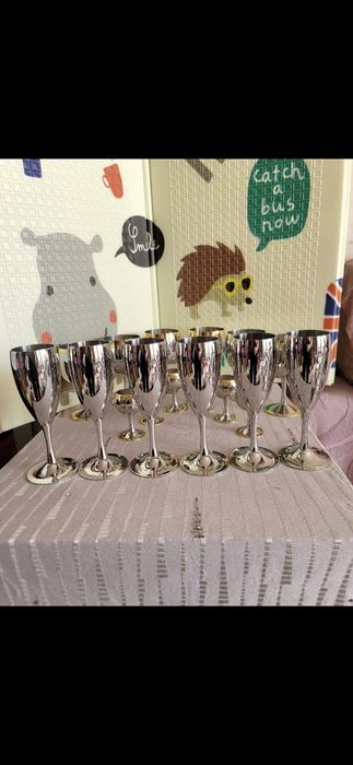 Абсолютно нові фужери ля перле келихи Zepter La Perle цептер/бокалы