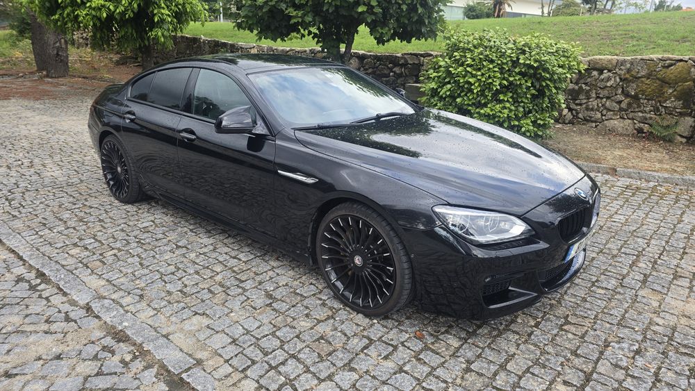 BMW 640D Gran Coupé Pack M (look M6) 313CV