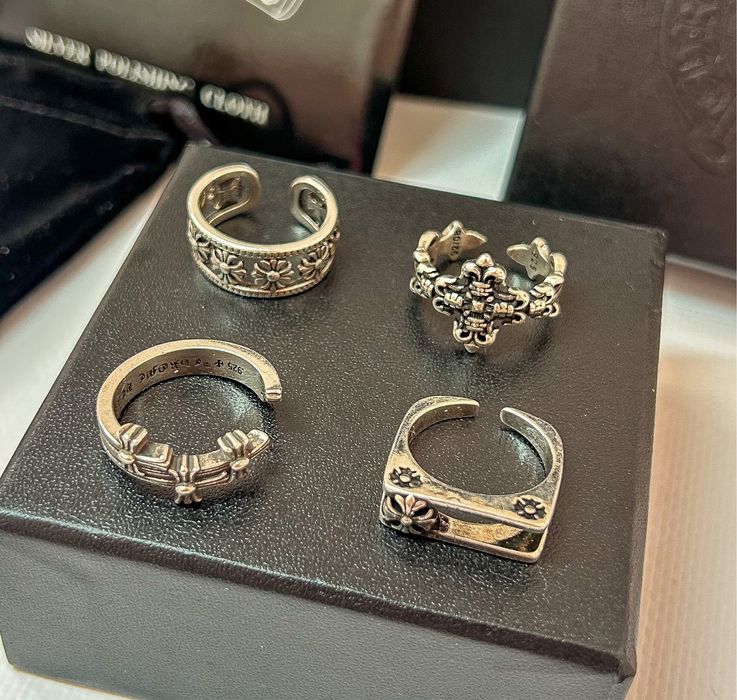 Кільце Chrome Hearts / Кольцо Хром Хартс