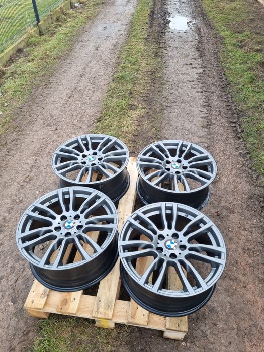 Styling 403 bmw alufelgi m pakiet f30 f31 dwie szer