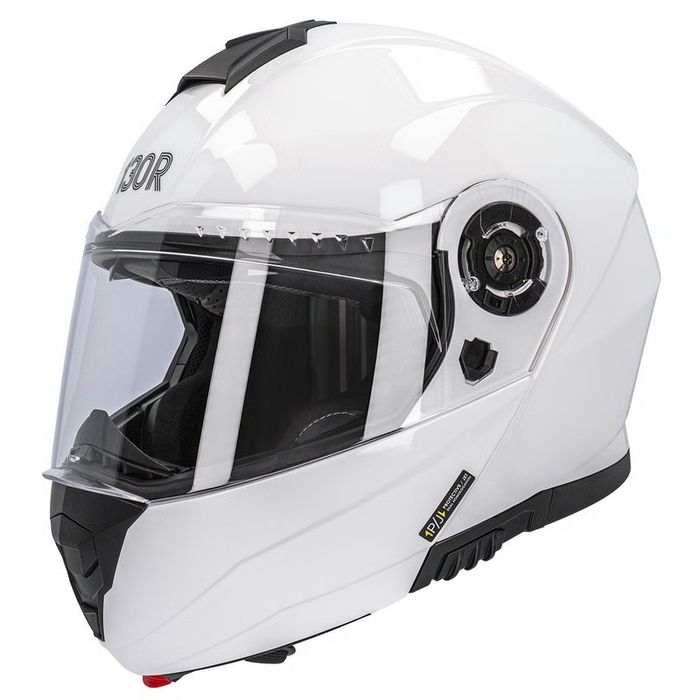Capacete modular 130r modular gloss white