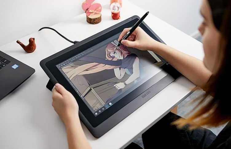 Mesa Digitalizadora Wacom Cintiq 16, Design Digital