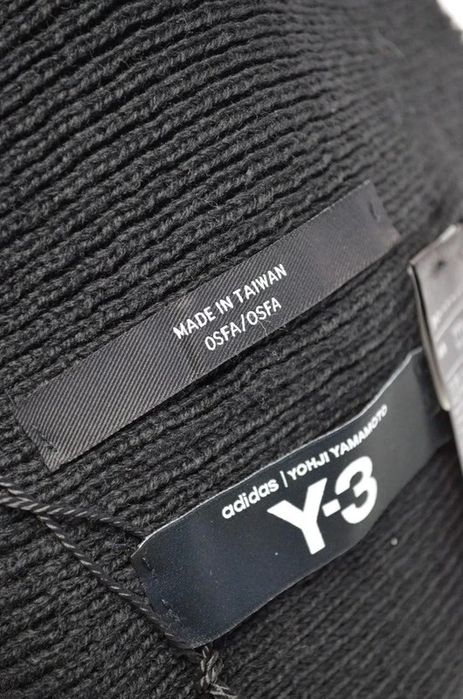 Czapka Beanie Y-3 czarna