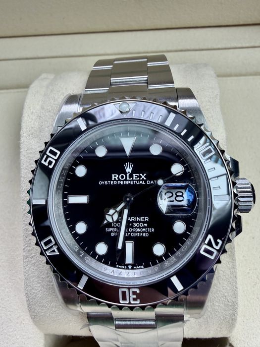 годинник Ролекс Rolex Submariner Black Новий з гарантією