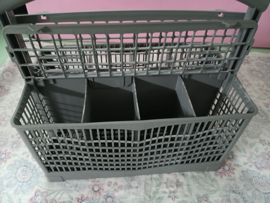 Porta talheres duplo de maquina. NOVO