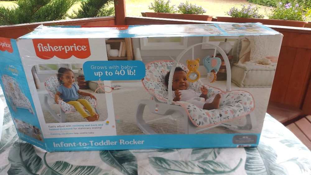 Bujaczek dla dziecka marki Fisher-Price