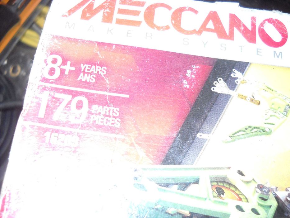 nowe klocki konstrukcyjne meccano