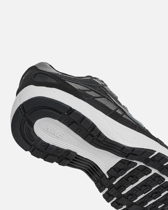 Чоловічі Nike P-6000 Black White / 43 та 44 розмір / Чоловічі кросівки / Шкіра + Текстиль