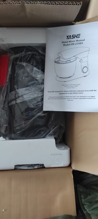 Настільний міксер YASHE • Модель: SM-2548A(1500Bт)