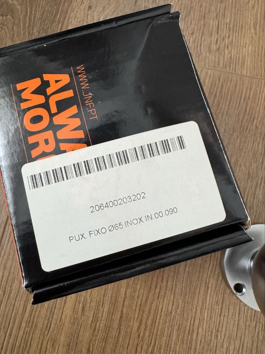 Puxador de porta em Inox
