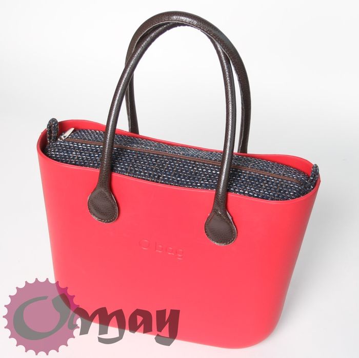 organizer OBAG STANDARD plecionka brązowa elegancka wkład OMAY