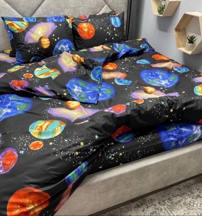 Постільна білизна,постіль,дитяча,полуторка,тачкиМаквін,Паук,СуперГерої