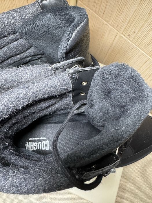 Черевики cougar suma rubber leather ботинки