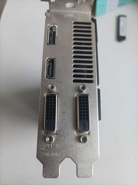 Продаю видеокарту Nvidia GTX 1060 3gb