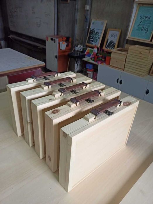 Изготовление деревянной тары, фасад МДФ и столешниц, изделий из дерева