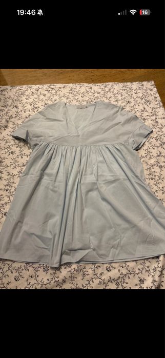 Błękitna sukienka cinamoon xs/s