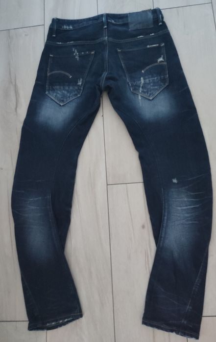 Spodnie jeansowe męskie G-star Raw. Rozmiar 31/32