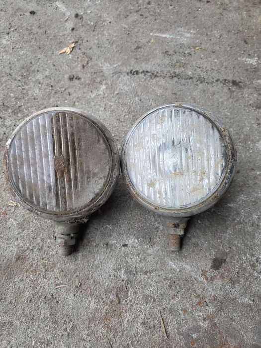 Lampy zelmot do ciągnika